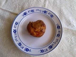 ...muffins alla marmellata di albicocche...