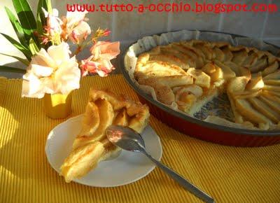 Avevamo detto dolce, e dolce sia! - Crostata alle mele e marmellata