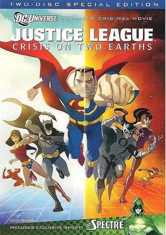 Justice League: Crisis on two earths