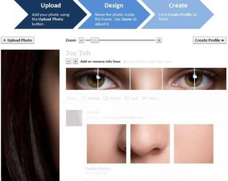 Personalizzare la foto del profilo di Facebook