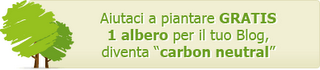 Il mio blog è carbon neutral!