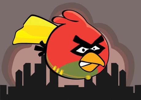 Angry Batbirds: gli uccelli di Angry Birds diventano supereroi