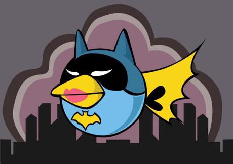 Angry Batbirds: gli uccelli di Angry Birds diventano supereroi