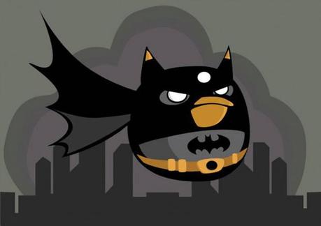 Angry Batbirds: gli uccelli di Angry Birds diventano supereroi