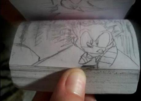 I flipbook di Sonic The Hedgehog [Video]