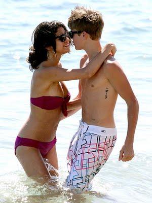 Selena & Justin ... eww!