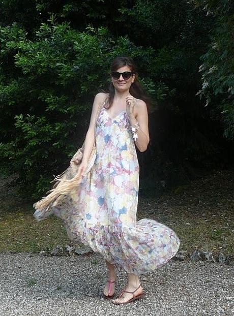 Maxi Floral Dress