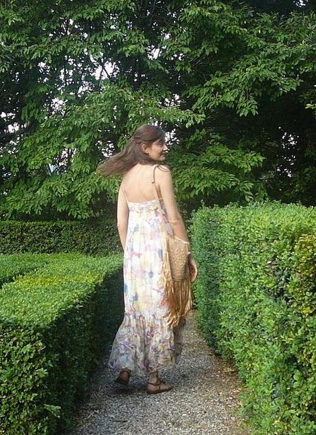 Maxi Floral Dress