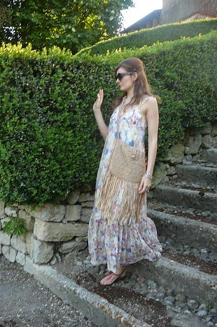 Maxi Floral Dress