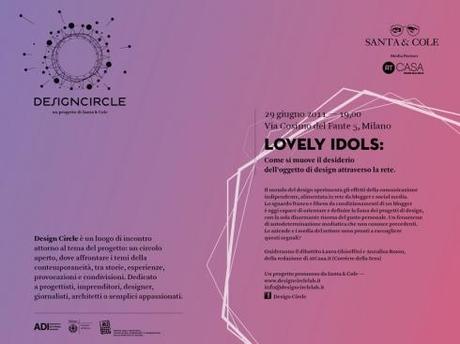 Lovely idols: come si muove il desiderio dell’oggetto di design attraverso la rete