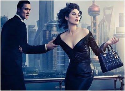 LADY DIOR CAMPAIGN / MARION COTILLARD / SS 2011