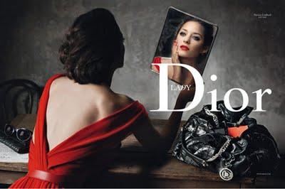 LADY DIOR CAMPAIGN / MARION COTILLARD / SS 2011