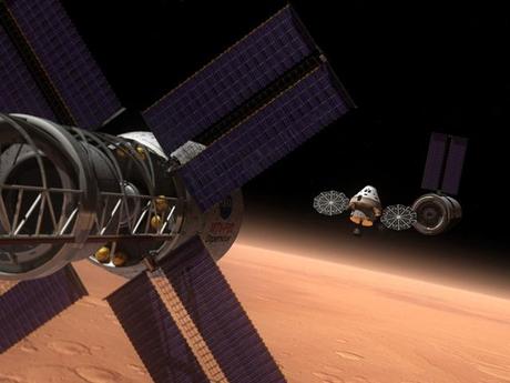La NASA si avvicina a missioni umane su Marte, MPCV sostituirà lo sviluppo di Orion