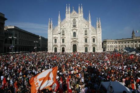 MILANO: L'ITALIA S'E' DESTA