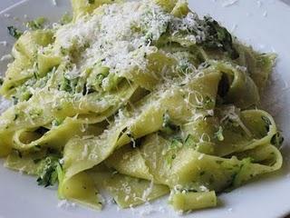 PAPPARDELLE ALLE ZUCCHINE