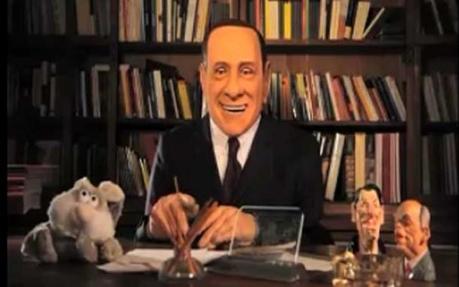 La reazione di Berlusconi agli Sgommati!