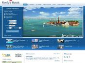 Nuovo portale Rivella's Hotels creato Group