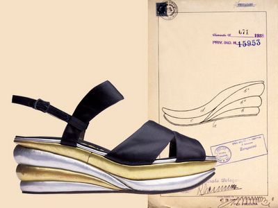 Salvatore Ferragamo - A Wedge Story