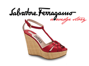 Salvatore Ferragamo Wedge Story