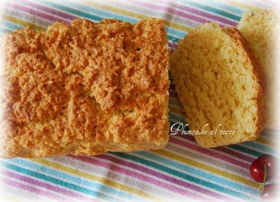 Plumcake al cocco