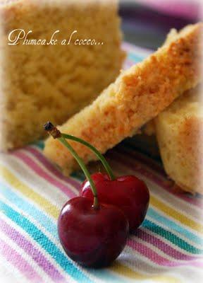 Plumcake al cocco