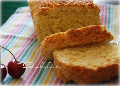 Plumcake al cocco