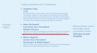 Nuovi dispositivi in arrivo al Nokia Connection 2011?