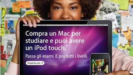 back to school : anche l’iPad probabilmente verra messo in promozione!!