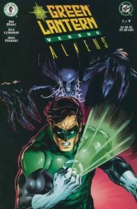 Green Lantern vs Aliens v. 1 - DC Comics