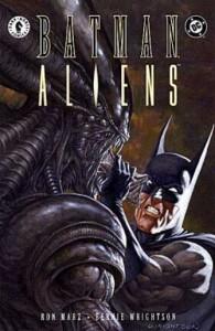 Batman versus Aliens v. 2 - DC Comics