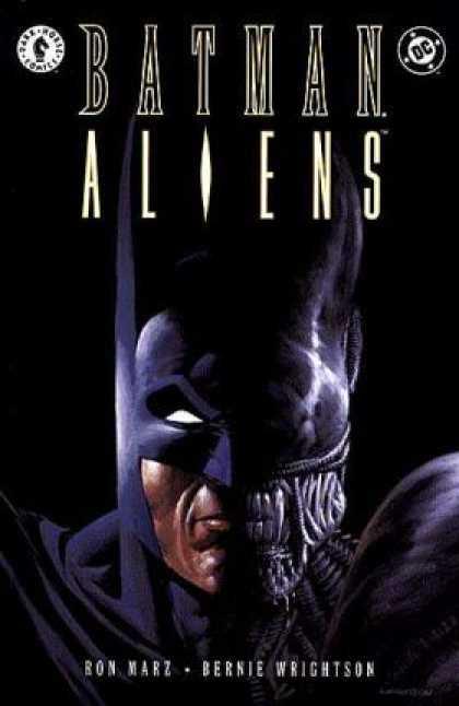 Batman vs Aliens - DC Comics