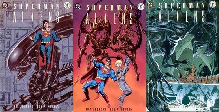 Superman versus Aliens - DC Comics