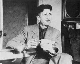 George Orwell, l’uomo che beveva tè e prevedeva il Grande Fratello