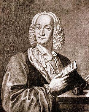 Antonio Vivaldi by François Morellon de la Cav...