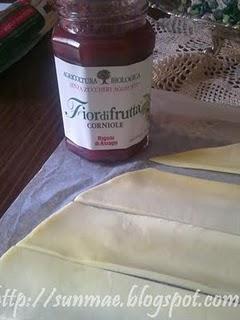 Sfogliatine alle corniole