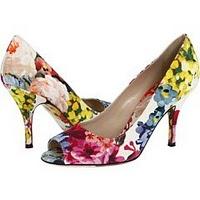 'Romantic Flower' le scarpe by D