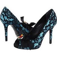 'Romantic Flower' le scarpe by D