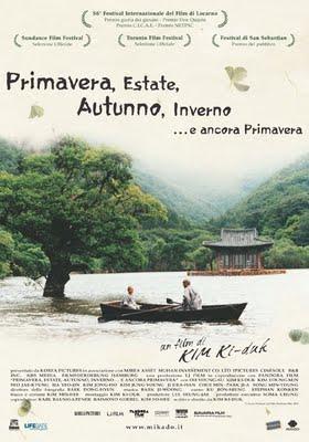 Primavera, Estate, Autunno, Inverno... e ancora Primavera di Kim Ki-duk