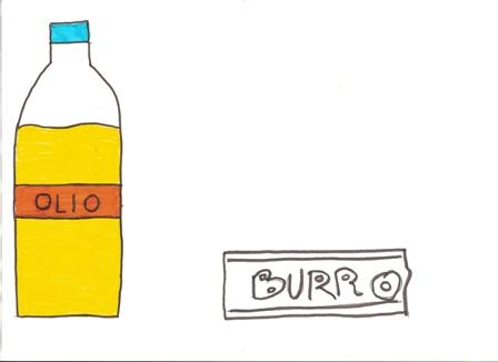 Olio vs burro