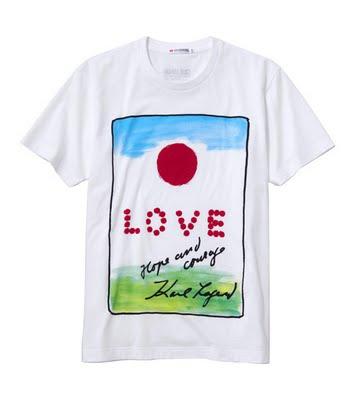 JAPAN / UNIQLO /  ALBER ELBAZ  / KARL LAGERFELD / VICTORIA BECKHAM / LADY GAGA /  ORLANDO BLOOM / GWYNETH PALTROW / CINDY LAUPER / ...