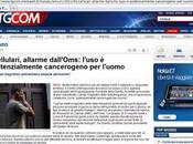 L'OMS finalmente (bontà sua, qualche decina d'anni ritardo) denuncia potenzialità cancerogena cellulari, wi-fi tutti dispositivi comunicazione senza fili