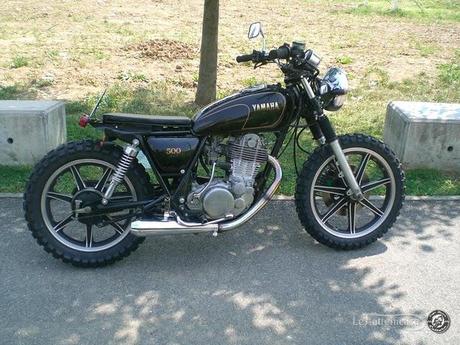 Le Fatteincasa : Sr 500 Mad106