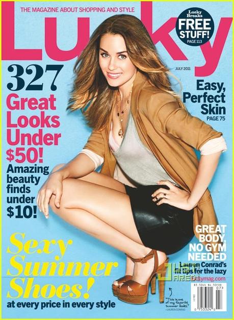 MAGAZINE | Lauren Conrad per Lucky Magazine