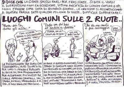 Luoghi comuni sulle 2 ruote