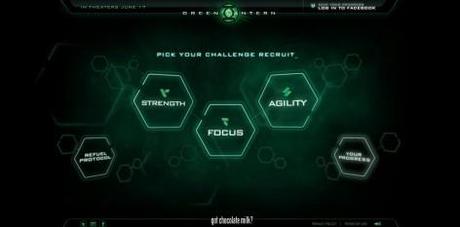 Viral point: allenamenti per il Green Lantern Corps