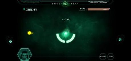 Viral point: allenamenti per il Green Lantern Corps