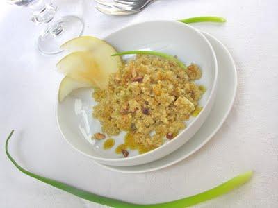 Insalata di quinoa...per proseguire in leggerezza