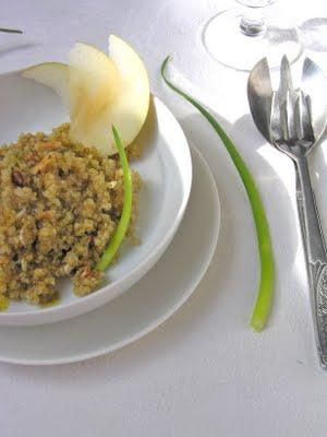 Insalata di quinoa...per proseguire in leggerezza