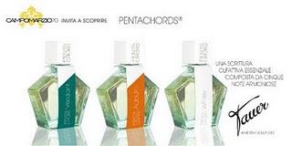 PENTACHORDS DI TAUER PERFUMES,anteprima da Campomarzio70