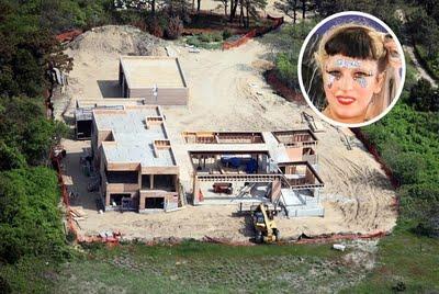 Lady Gaga a Martha's Vineyard costruisce casa (foto)